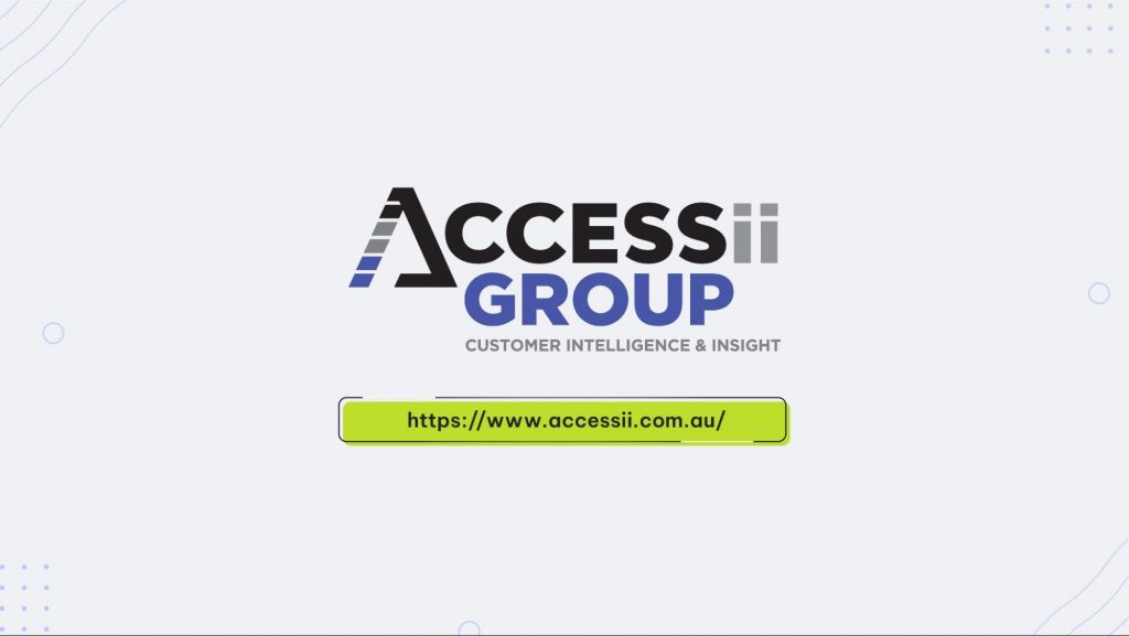 Accessii Group - Customer Intelligence