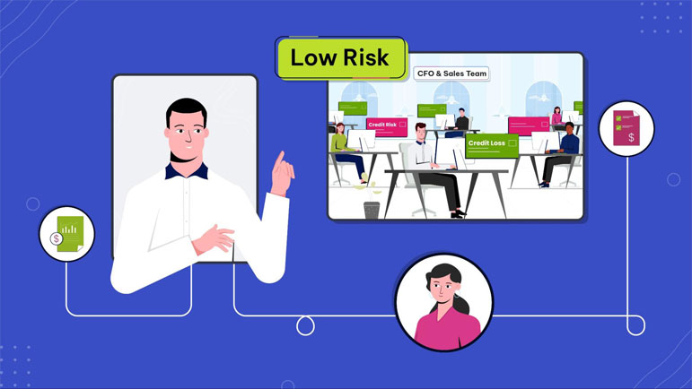 Focus on low risk customers